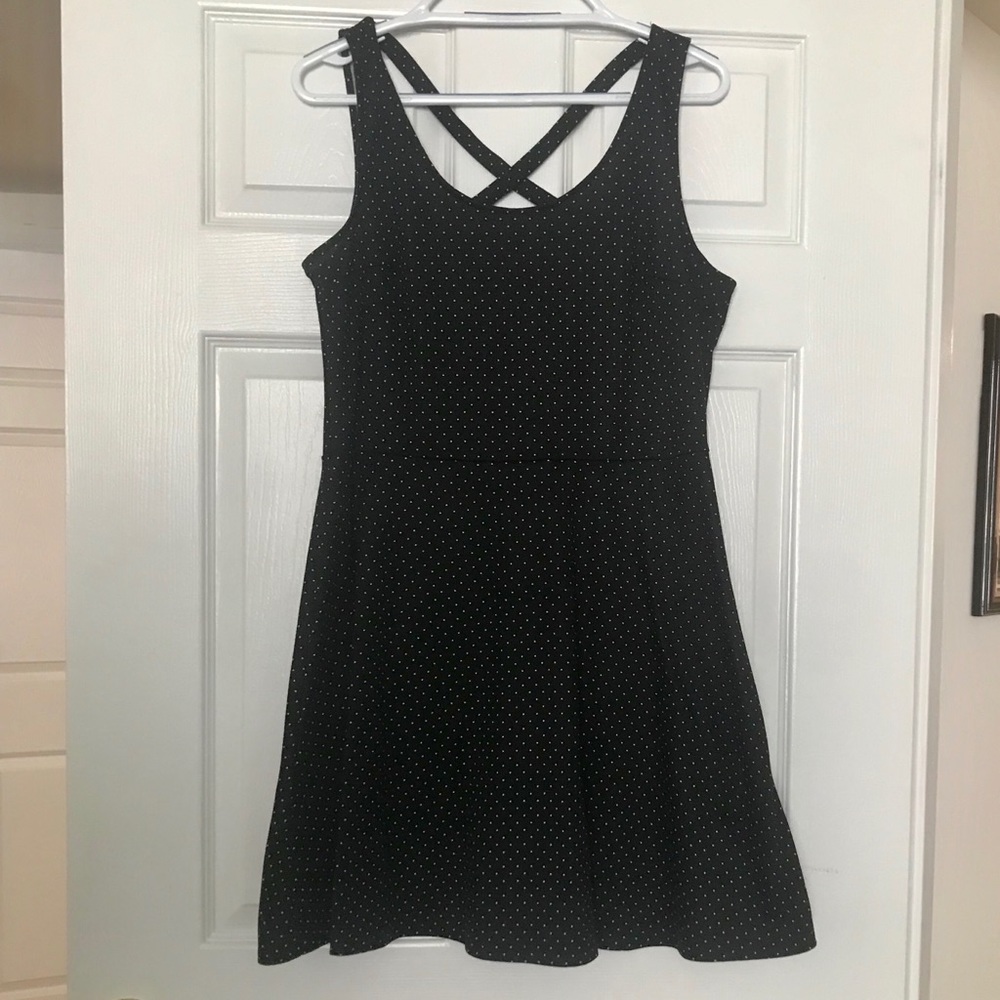 H&M Polka Dot Skater Dress